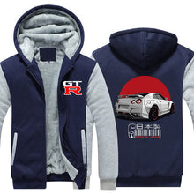 Load image into Gallery viewer, Nissan GT-R R35 Hoodie Jacket FREE Worldwide Shipping