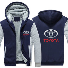 Load image into Gallery viewer, Toyota Hoodie Jacket FREE Worldwide Shipping