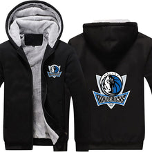 Load image into Gallery viewer, Dallas Mavericks Hoodie Jacket Free Worldwide Shipping