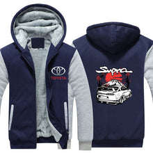Load image into Gallery viewer, Toyota Supra Hoodie Jacket FREE Worldwide Shipping