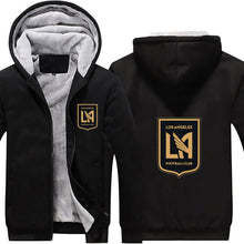 Load image into Gallery viewer, LAFC Hoodie Jacket Free Worldwide Shipping