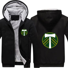 Load image into Gallery viewer, Portland Timbers Hoodie Jacket Free Worldwide Shipping