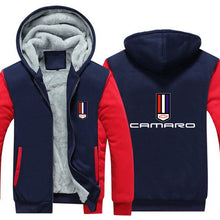 Load image into Gallery viewer, Chevrolet Camaro Hoodie Jacket FREE Worldwide Shipping