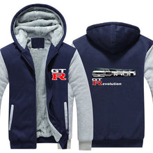 Load image into Gallery viewer, Nissan GT-R Hoodie Jacket FREE Worldwide Shipping