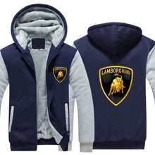 Load image into Gallery viewer, Lamborghini Hoodie Jacket FREE Worldwide Shipping
