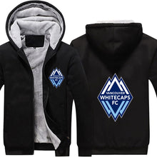 Load image into Gallery viewer, Vancouver Whitecaps Hoodie Jacket Free Worldwide Shipping