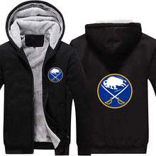 Load image into Gallery viewer, Buffalo Sabers Hoodie Jacket Free Worldwide Shipping