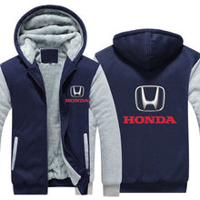 Load image into Gallery viewer, Honda Hoodie Jacket FREE Worldwide Shipping