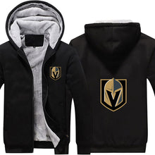 Load image into Gallery viewer, Vegas Golden Knights Hoodie Jacket Free Worldwide Shipping