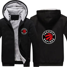 Load image into Gallery viewer, Toronto Raptors Hoodie Jacket Free Worldwide Shipping