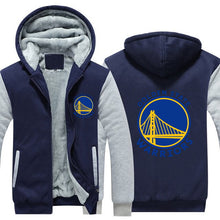 Load image into Gallery viewer, Golden State Warriors Hoodie Jacket Free Worldwide Shipping