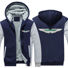 Load image into Gallery viewer, Aston Martin Hoodie Jacket FREE Worldwide Shipping