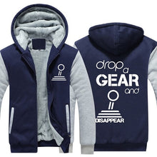 Load image into Gallery viewer, Drop a gear and disappear Hoodie Jacket FREE Worldwide Shipping