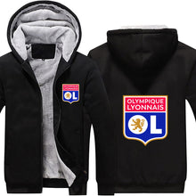 Load image into Gallery viewer, FC Lyon Hoodie Jacket Free Worldwide Shipping