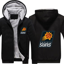Load image into Gallery viewer, Phoenix Suns Hoodie Jacket Free Worldwide Shipping