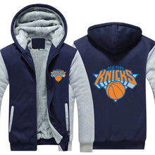Load image into Gallery viewer, New York Knicks Hoodie Jacket Free Worldwide Shipping