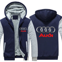 Load image into Gallery viewer, Audi Hoodie Jacket FREE Worldwide Shipping
