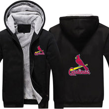 Load image into Gallery viewer, St. Louis Cardinals Hoodie Jacket Free Worldwide Shipping