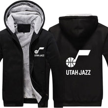Load image into Gallery viewer, Utah Jazz Hoodie Jacket Free Worldwide Shipping