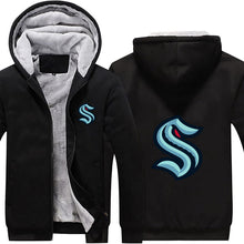 Load image into Gallery viewer, Seattle Kraken Hoodie Jacket Free Worldwide Shipping