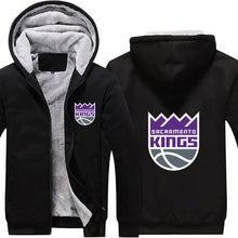 Load image into Gallery viewer, Sacramento Kings Hoodie Jacket Free Worldwide Shipping