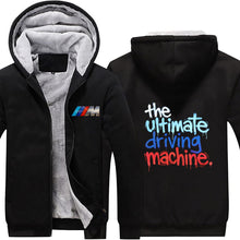 Load image into Gallery viewer, M The Ultimate Driving Machine Hoodie Jacket FREE Shipping Worldwide!!