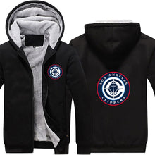 Load image into Gallery viewer, Los Angeles Clippers Hoodie Jacket Free Worldwide Shipping