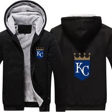 Load image into Gallery viewer, Kansas City Royals Hoodie Jacket Free Worldwide Shipping