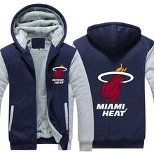Load image into Gallery viewer, Miami Heat Hoodie Jacket Free Worldwide Shipping