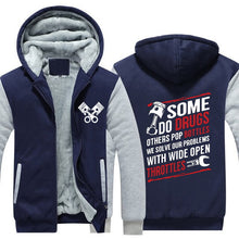 Load image into Gallery viewer, Wide Open Throttle Hoodie Jacket FREE Worldwide Shipping