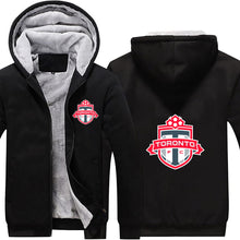 Load image into Gallery viewer, Toronto FC Hoodie Jacket Free Worldwide Shipping