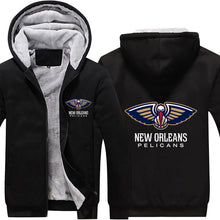 Load image into Gallery viewer, New Orleans Pelicans Hoodie Jacket Free Worldwide Shipping