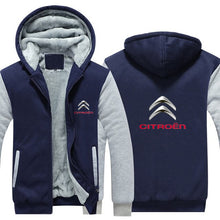 Load image into Gallery viewer, Citroen Hoodie Jacket FREE Worldwide Shipping