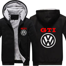 Load image into Gallery viewer, VW Volkswagen Golf GTI Hoodie Jacket FREE Worldwide Shipping