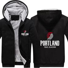 Load image into Gallery viewer, Portland Trail Blazers Hoodie Jacket Free Worldwide Shipping