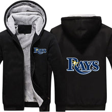 Load image into Gallery viewer, Tampa Bay Rays Hoodie Jacket Free Worldwide Shipping