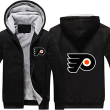 Load image into Gallery viewer, Philadelphia Flyers Hoodie Jacket Free Worldwide Shipping