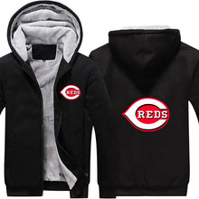 Load image into Gallery viewer, Cincinnati Reds Hoodie Jacket Free Worldwide Shipping