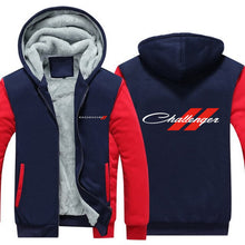 Load image into Gallery viewer, Dodge Challenger Hoodie Jacket FREE Worldwide Shipping