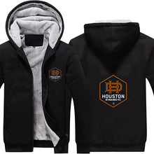 Load image into Gallery viewer, Houston Dynamo FC Hoodie Jacket Free Worldwide Shipping