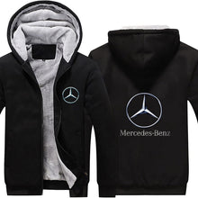 Load image into Gallery viewer, Mercedes Benz Hoodie Jacket Free Worldwide Shipping