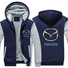 Load image into Gallery viewer, Mazda Hoodie Jacket FREE Worldwide Shipping