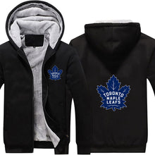 Load image into Gallery viewer, Toronto Maple Leafs Hoodie Jacket Free Worldwide Shipping