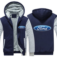 Load image into Gallery viewer, Ford Hoodie Jacket FREE Worldwide Shipping