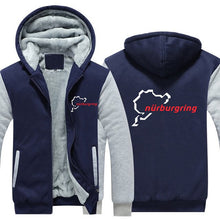 Load image into Gallery viewer, Nurburgring Hoodie Jacket FREE Worldwide Shipping