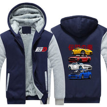 Load image into Gallery viewer, JDM Cars Hoodie Jacket FREE Worldwide Shipping