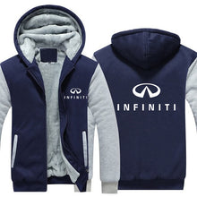 Load image into Gallery viewer, Infiniti Hoodie Jacket FREE Worldwide Shipping
