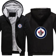 Load image into Gallery viewer, Winnipeg Jets Hoodie Jacket Free Worldwide Shipping