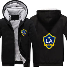 Load image into Gallery viewer, LA Galaxy Hoodie Jacket Free Worldwide Shipping