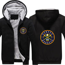 Load image into Gallery viewer, Denver Nuggets Hoodie Jacket Free Worldwide Shipping